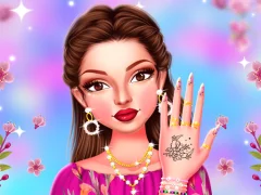 Játék Celebrity Spring Manicure Design online