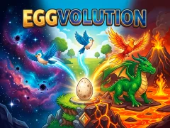 Játék Eggvolution online