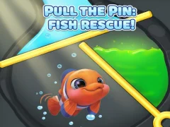 Játék Pull the Pin: Fish Rescue! online