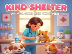 Játék Kind Shelter  Animal Care and Treatment online