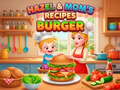 Játék Hazel & Mom's Recipes Burger online