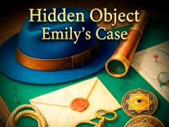 Játék Hidden Object Emily's Case online