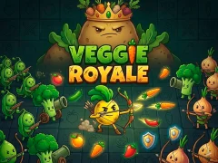 Játék Veggie Royale online