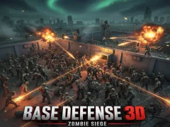 Játék Base Defense 3D online