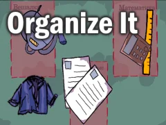 Játék Organize It online