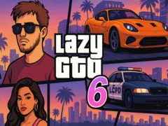 Játék Lazy GTO 6 online