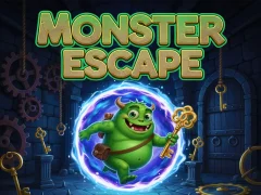Játék Monster Escape online