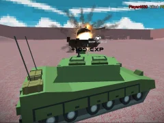 Játék Helicopter and Tank Battle Desert Storm Multiplayer online