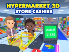 Játék Hypermarket 3D: Store Cashier online