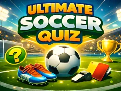 Játék Ultimate Soccer Quiz online