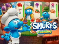 Játék The Smurfs Cooking online