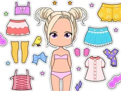 Játék Lovely Doll Creator online