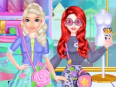 Játék Fashion Dress Up Sewing Clothes online