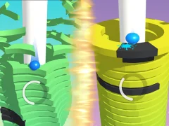 Játék Stack Ball Helix online