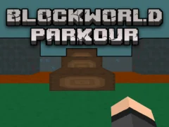 Játék BlockWorld Parkour online
