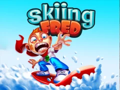 Játék Skiing Fred online