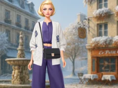 Játék Maria's Magical Seasons Dress Up online