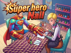 Játék Super hero Nail online