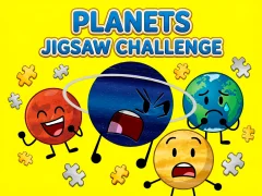 Játék Planets Jigsaw Challenge online