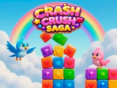 Játék Crash Crush Saga online