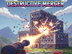Játék Destructive Merger online