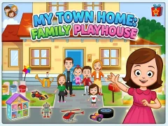 Játék My Town Home: Family Playhouse online