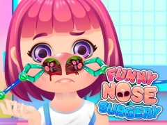 Játék Funny Nose Surgery online