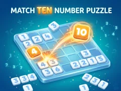 Játék Match Ten Number Puzzle online