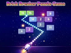 Játék Brick Breaker Puzzle Game online