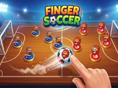 Játék Finger Soccer online