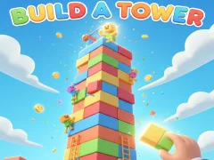 Játék Build a tower online