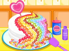Játék Candy Cake Maker online