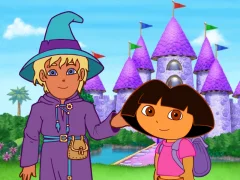 Játék Dora The explorer Dora's Magic Castle Adventure online