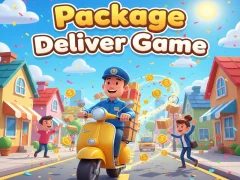 Játék Package Deliver Game online