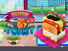 Játék Yummy Toast online