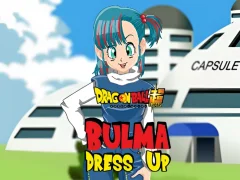 Játék Dragon Ball Super Bulma Dress Up online