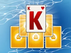 Játék Tripeaks Solitaire Holiday online
