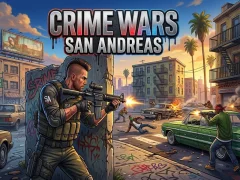 Játék Crime Wars San Andreas online