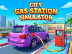 Játék City Gas Station Simulator online
