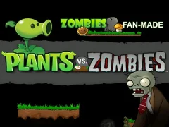 Játék Plants vs Zombies (Fanmade) online