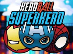 Játék HeroBall Superhero online