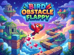 Játék Bird Obstacle Flappy online