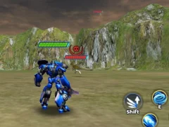 Játék Jurassic Dinosaur Mech Battle online