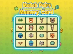 Játék Match Pairs Memory Card online