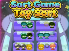 Játék Sort Game Toy Sort online
