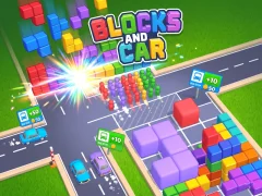 Játék Blocks and Car online
