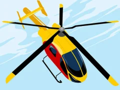 Játék Dangerous Helicopter Jigsaw online