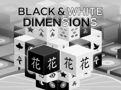 Játék Black and White Dimensions online