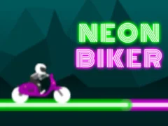Játék Neon Biker online