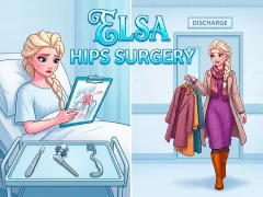 Játék Elsa Hips Surgery online